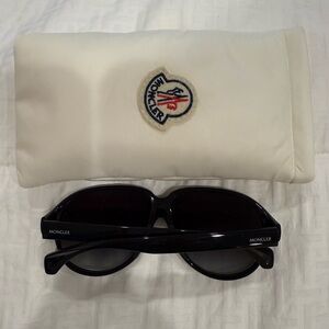 Moncler Dark Frame Sunglasses